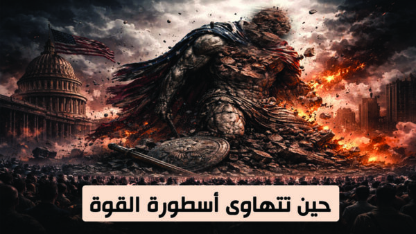 حين تتهاوى أسطورة القوة